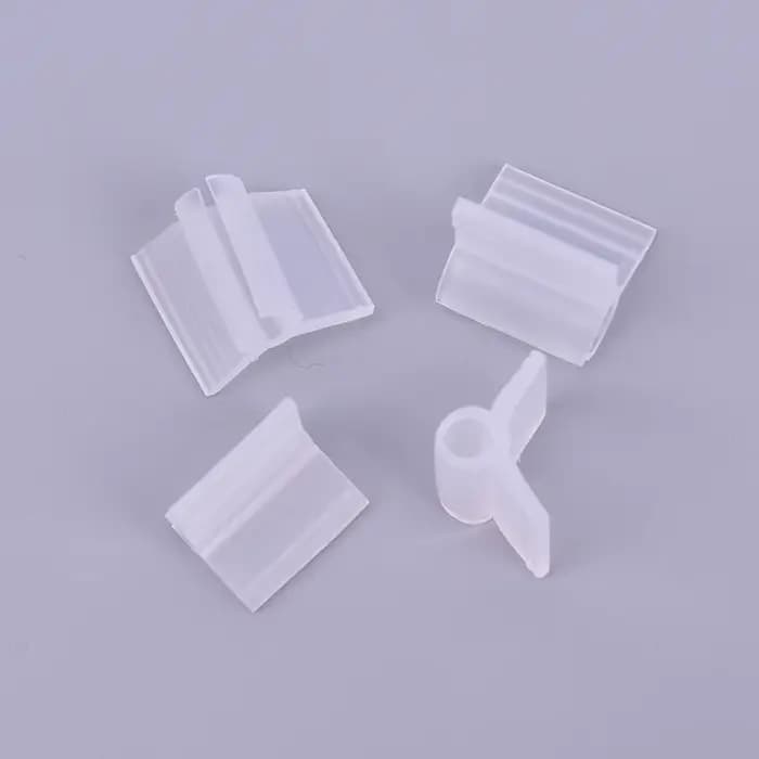 Clips de Greffe en Plastique pour Plantes, Support de Jardin, Serre, 100 Pièces