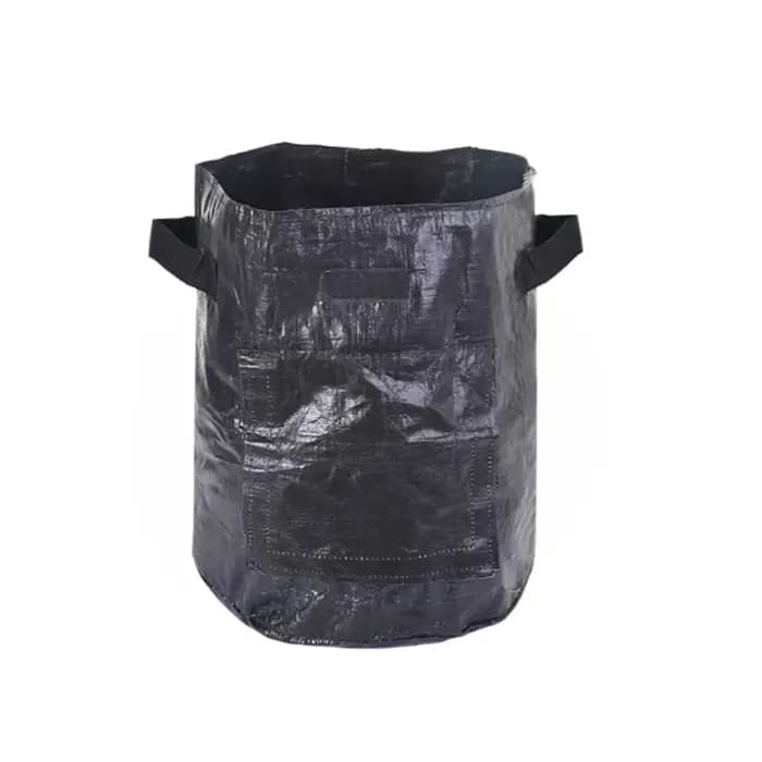 Sacs de culture de jardin en tissu PE, 3 gallons, pour plante de jardinage, conteneur pour plantation de carottes et légumes