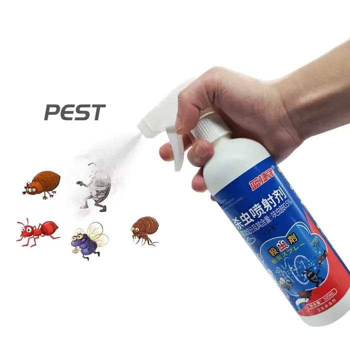 Insecticide, intérieur, non toxique, médicament pour tuer les cafards, punaise, furosémide, pulvériser, la première mère, la mouche noire et la dépoule dans le nid entier