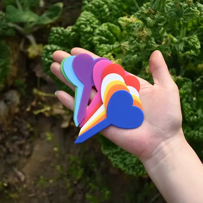 Étiquettes de plantes de jardin étanches, étiquettes en plastique, marqueurs de pépinière, Pots de f