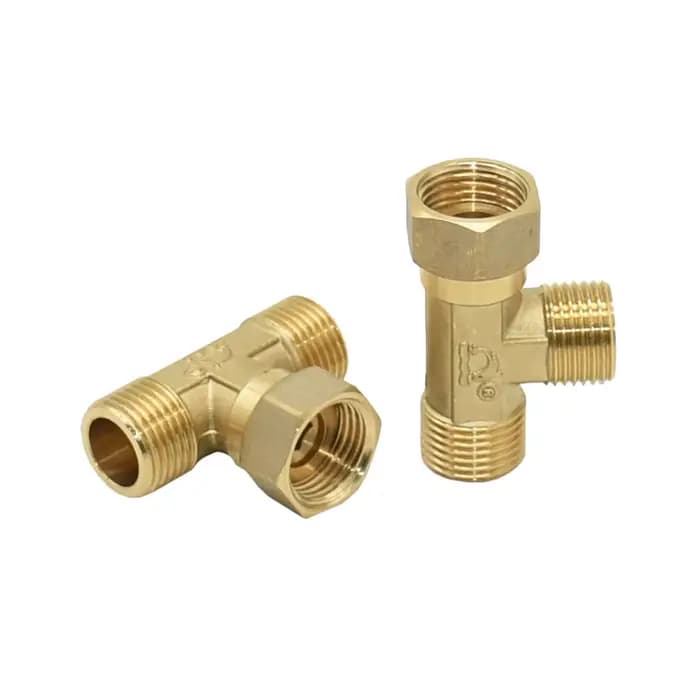 Connecteur à filetage mâle femelle en laiton, 1/2 "3/4" 1 ", raccords coudés à 90 degrés, connecteur