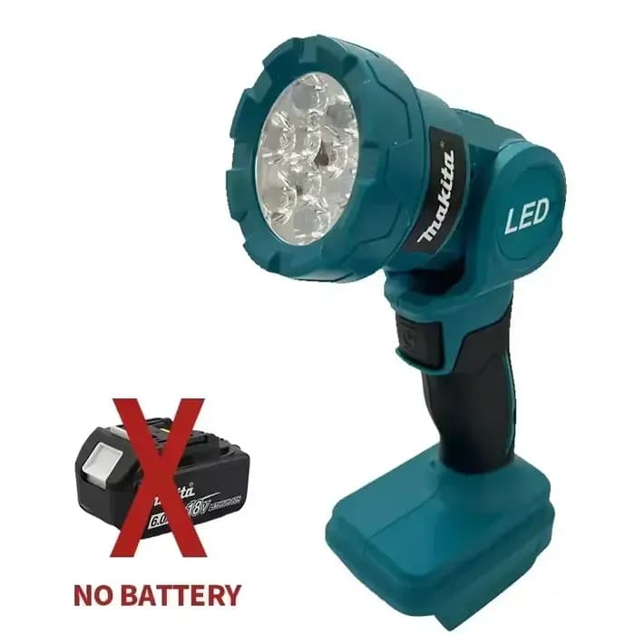 Outils Makita : divers modèles d'outils électriques portables sans fil