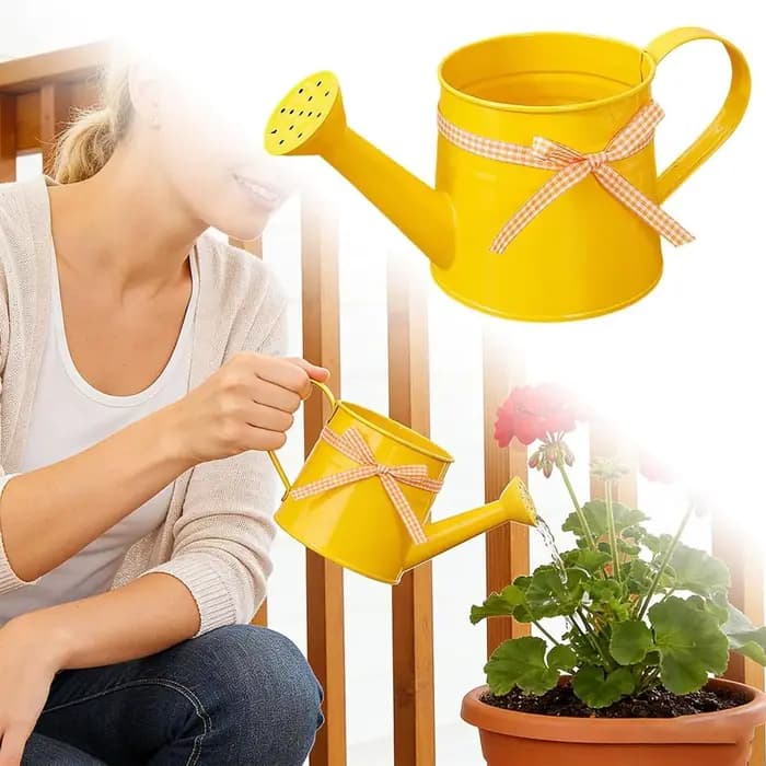 Arrosoir de jardin moderne 1L pour plantes et fleurs