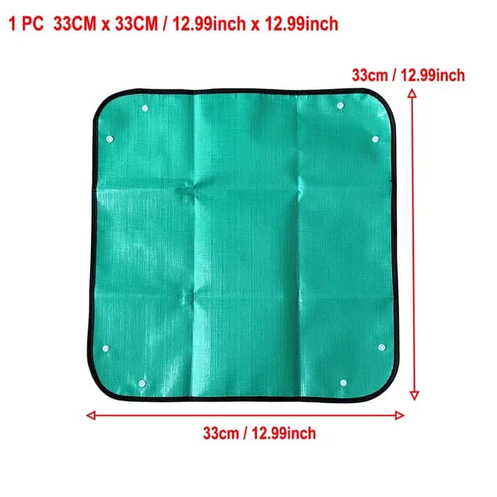 Tapis de repiquage pliable et réutilisable imperméable