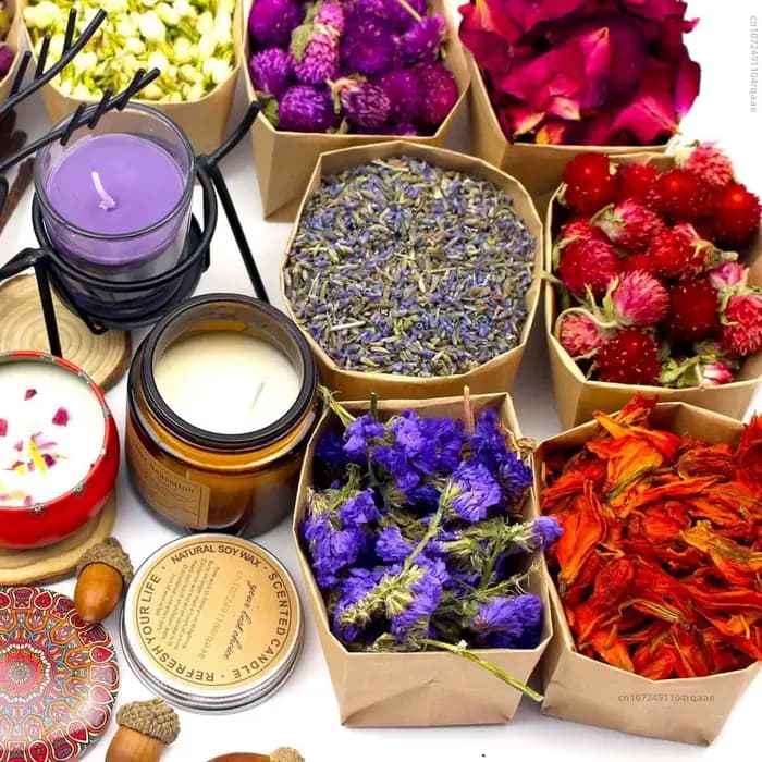 Kit de fleurs d'aromathérapie