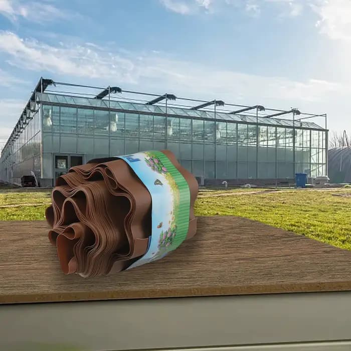Bordure de Pelouse en Plastique artificiel astique, Flexible, Très Étanche