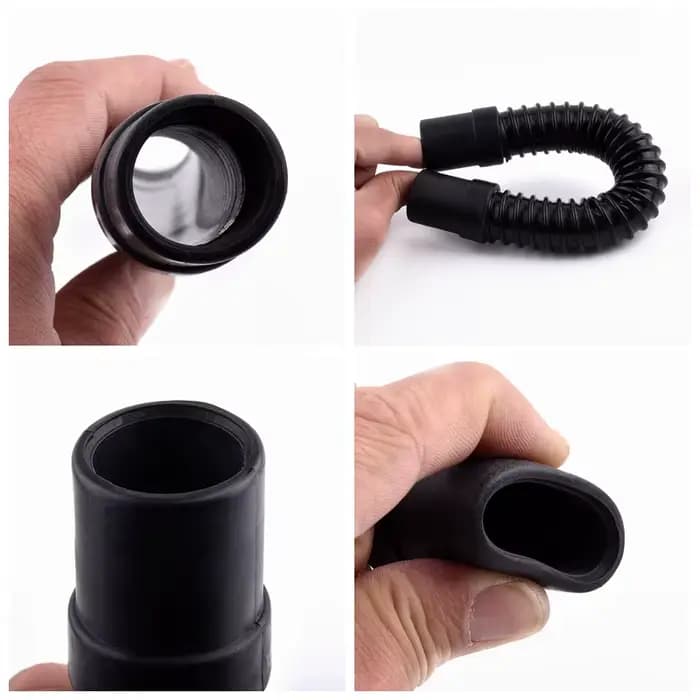1PC 20/25/32/40/50mm I.D plastique Aquarium tuyau ondulé Durable réservoir de poisson entrée sortie