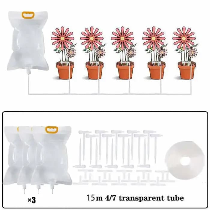 Sac d'irrigation pour plantes