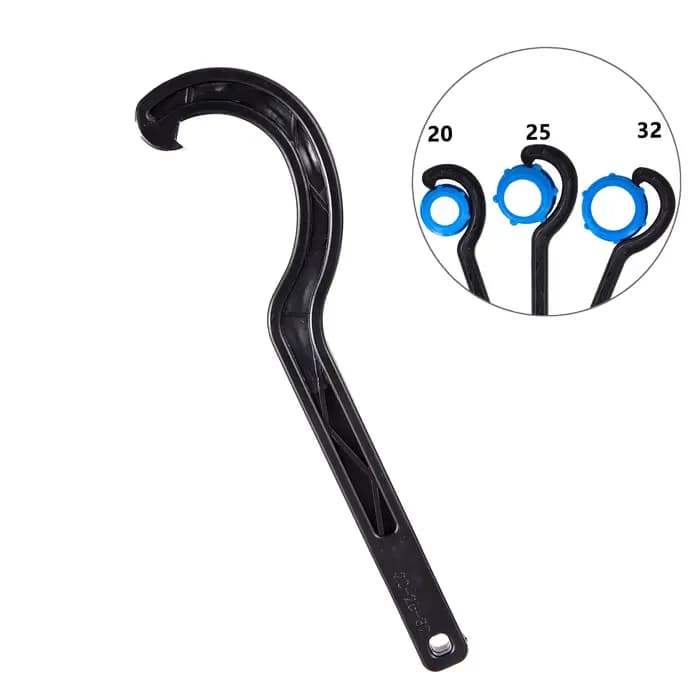 Clé universelle de connecteur 20/25/32mm, outil de connexion rapide pour tuyau PE, Valve de Tube en