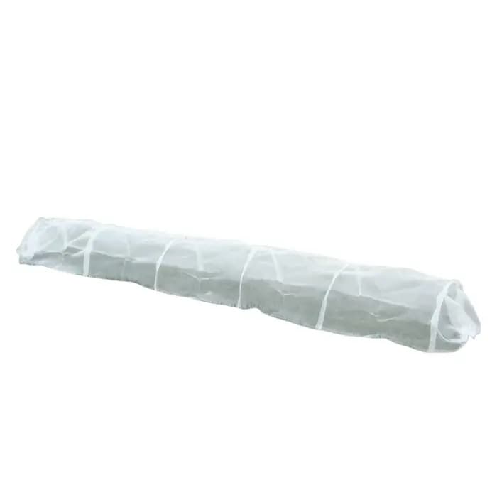 Tunnel de plantation agricole en maille de 3 mètres avec couverture en plastique (support non inclus) – Filet