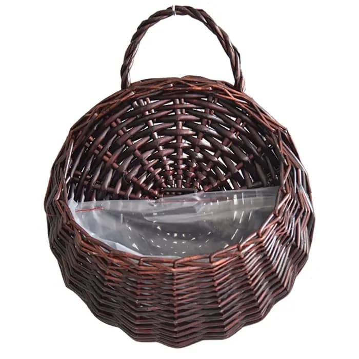 Support de plantes en Pot pratique, panier suspendu de fleurs pastorales, fioriste respirant, jardin