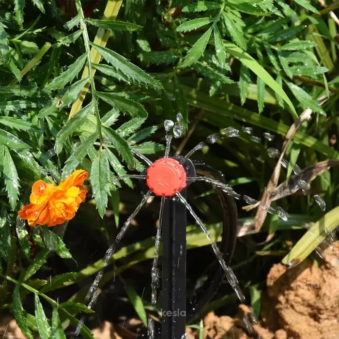 KESLA jardin 1/4 ''Kit d'irrigation goutte à goutte système d'arrosage automatique buses pour terres