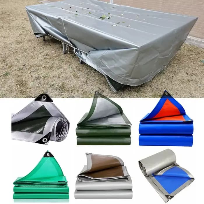 Bâche PE 9 couleurs, auvent imperméable, couverture de plantes de balcon, voiture, camion, meubles d