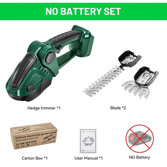 Makita – taille-haie électrique 2 en 1, 20000 tr/min, ciseaux à gazon, tondeuse à gazon, jardin, pot