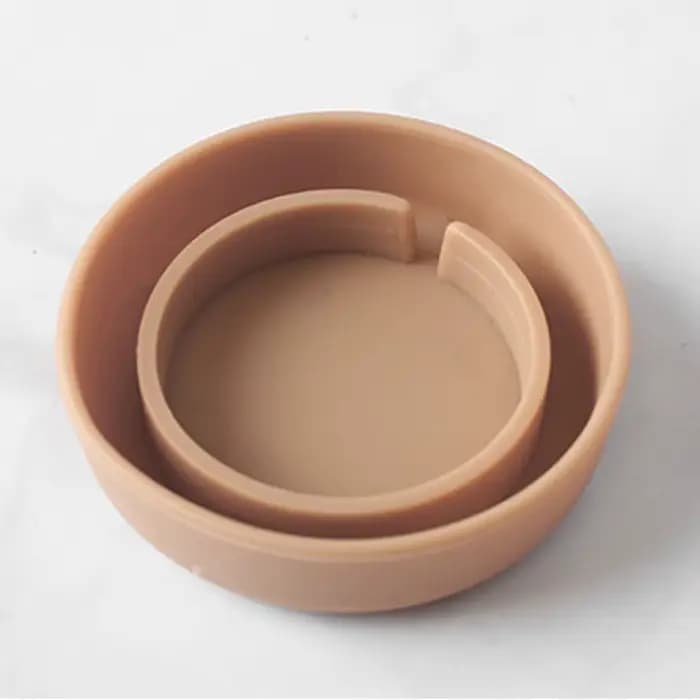 Pot de fleurs rond pour plantes succulentes et cactus