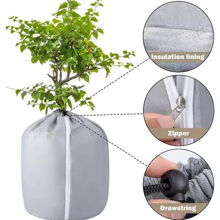 Couvercle de Pot de Protection contre le gel des plantes