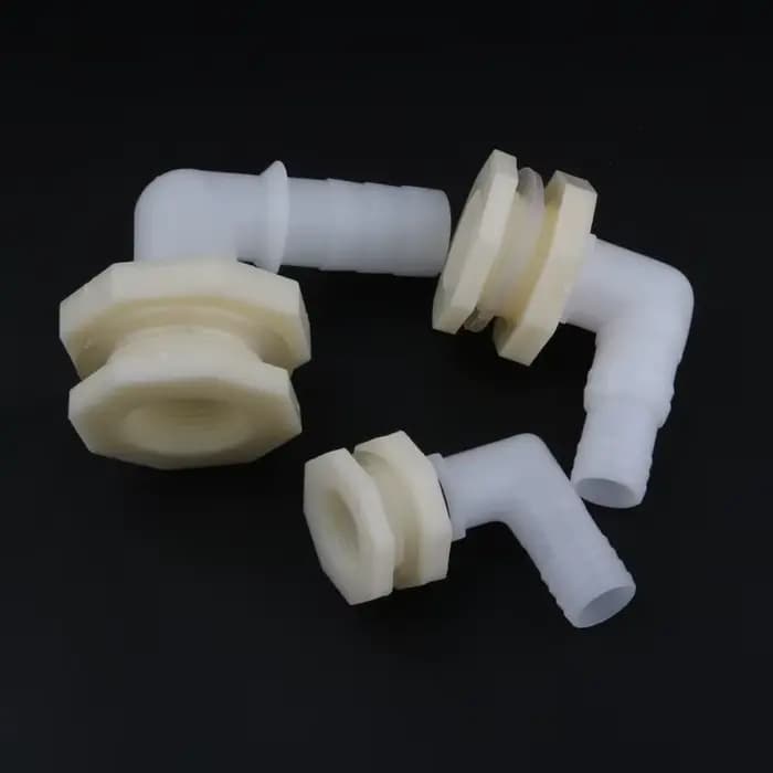 Connecteur de couplage de Drainage coudé à 90 degrés, 1/2 "3/4" à 20/25mm, adaptateurs de vidange d'