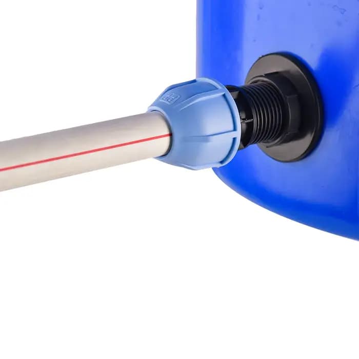 Adaptateur de connecteur de Tube PE, raccord de baril de pluie, diamètre extérieur 20/25/32mm, pour