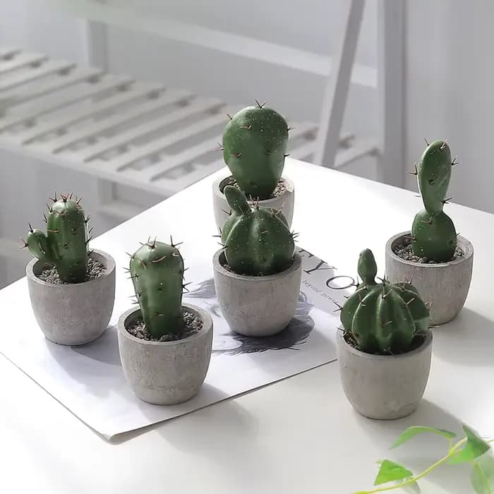 Plantes artificielles bonsaï en pot