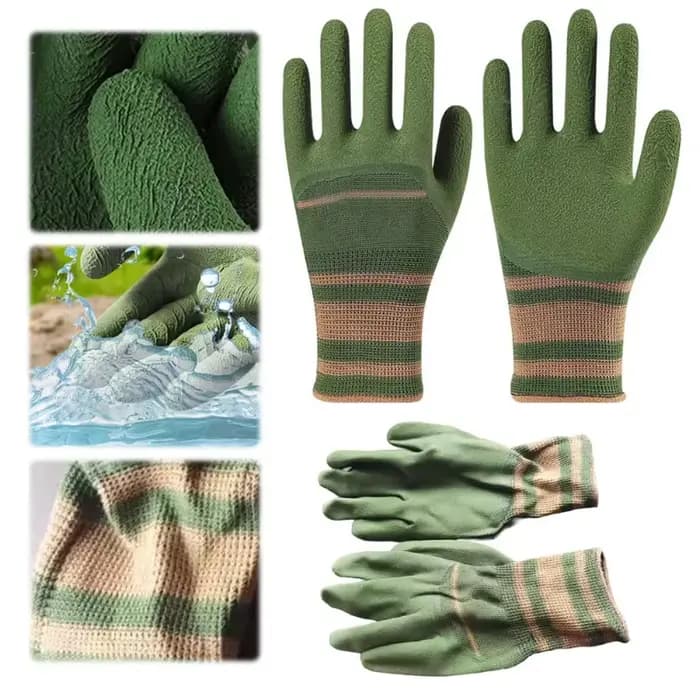 1/2 paire de gants de jardinage anti-perforation