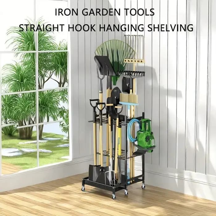 Organisateur d'outils de jardin