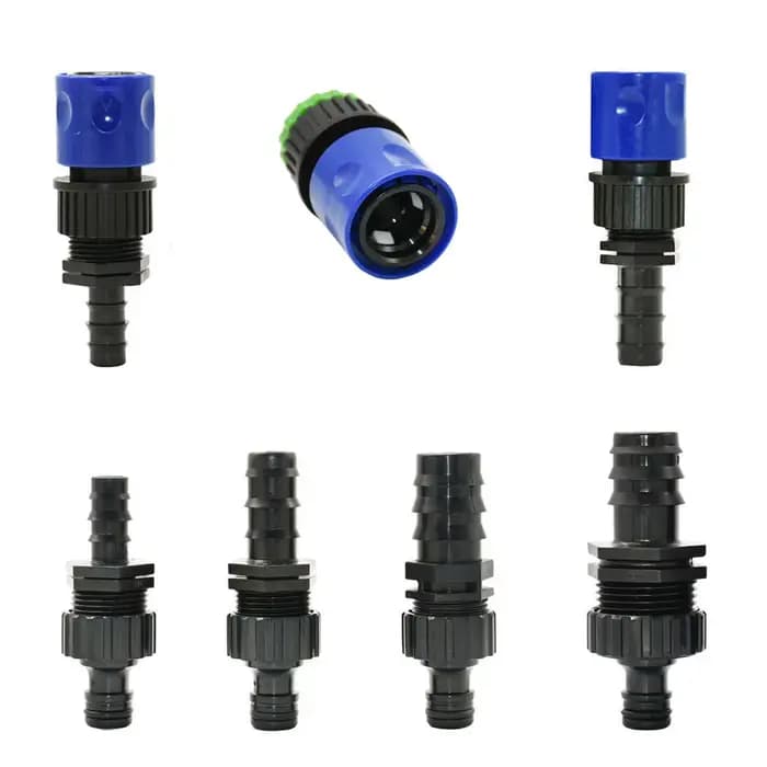 Joint de Tube en Pe pour connecteurs de raccords barbelés 4/7 8/11 16/20/25mm, 1/4 "3/8" 1/2 "3/4" 1