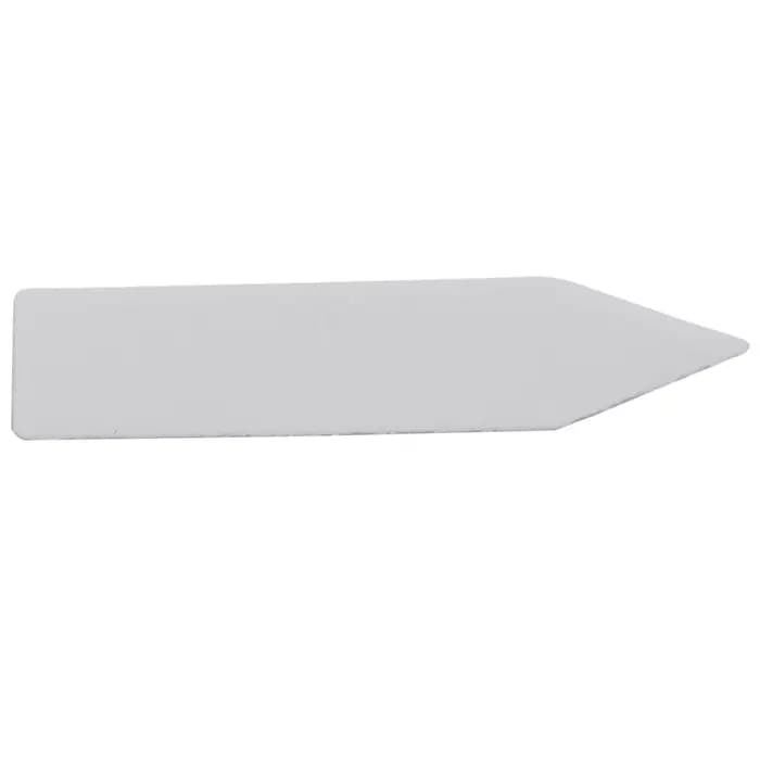 Étiquettes de plantes en plastique pour pots de fleurs, accessoires pour plantes de jardin, marqueur