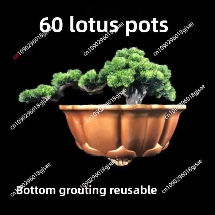 Moule à pot de fleurs en ciment de grande taille