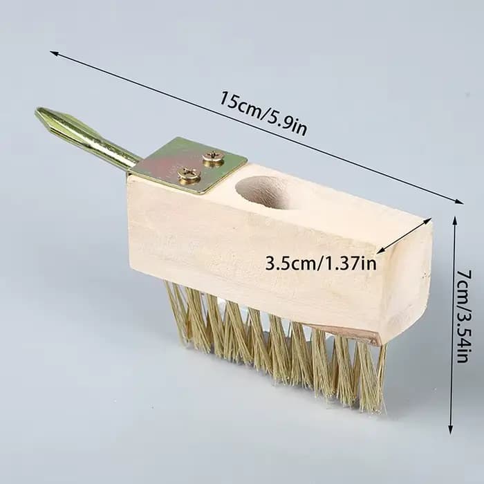 【Nice】Brosse à désherber en fil métallique pour jardin, outil de désherbage manuel réglable - Convie