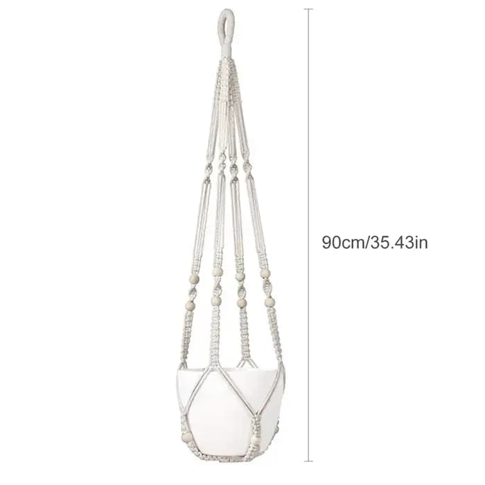 Panier suspendu pour plantes vertes de jardinage