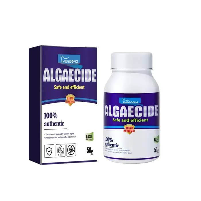 Algicide haute efficacité à action rapide pour éliminer le mousse et purifier l'eau verte, contrôle