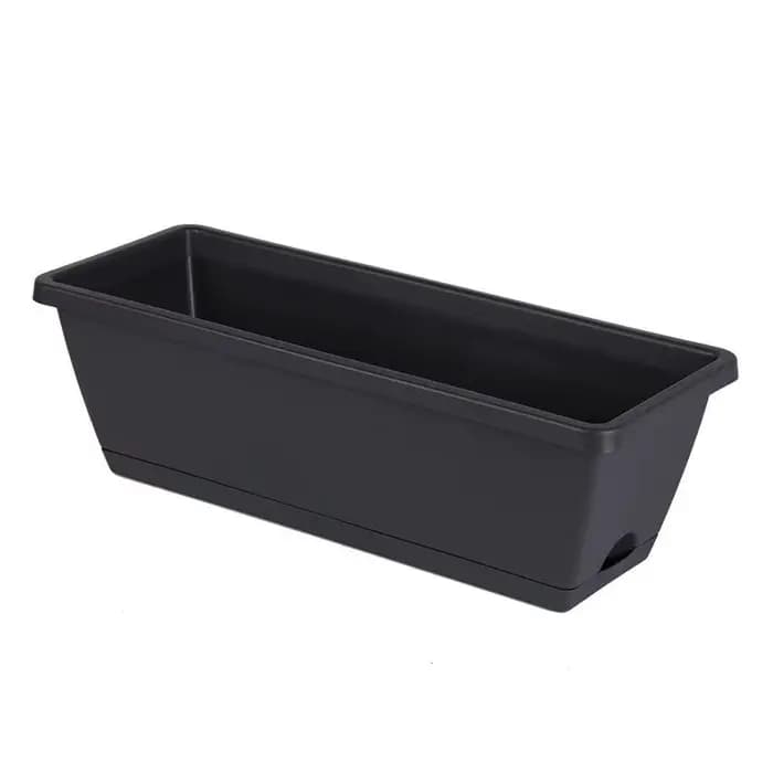 Pot de fleurs auto-absorbant pour culture de légumes d'intérieur avec trou de drainage et corde abso