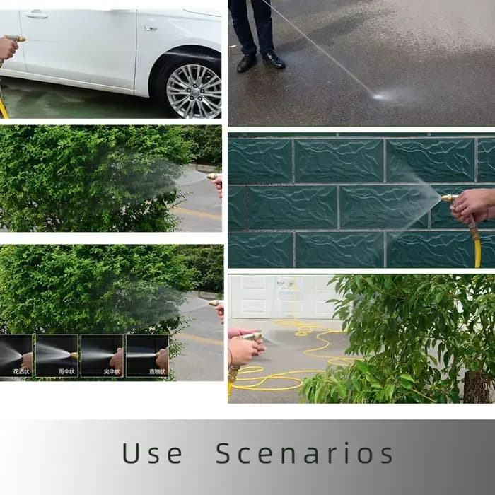 Tuyau d'arrosage magique à haute pression pour la maison et le jardin, odorde lavage de voiture, dou