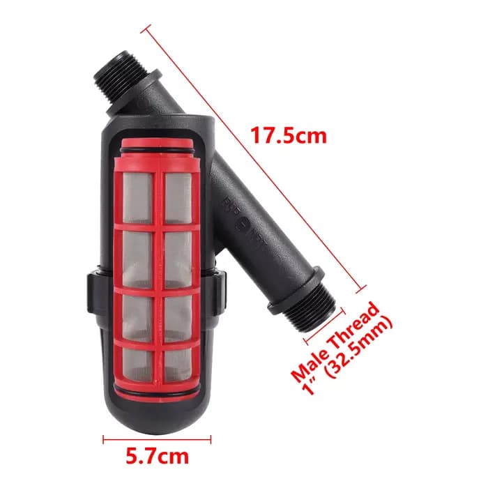 Nouveaux Filtres à Eau pour Pulvérisateur 1 Pouce, Outils d'Irrigation Goutte à Goutte, Filtre à Écr