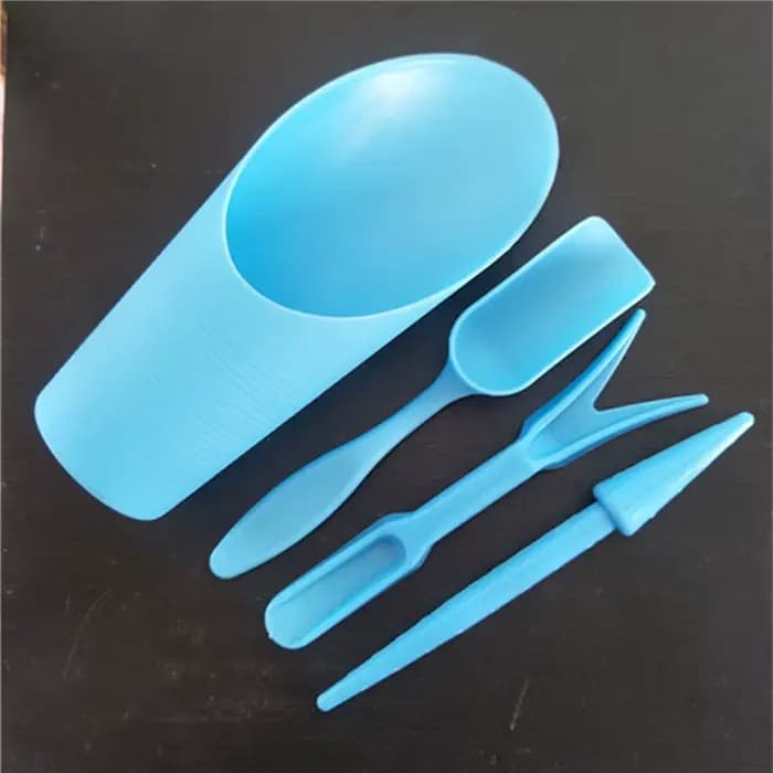 4 pièces/ensemble, pelle à seau en plastique Durable, cylindre de culture en pot, plante à viande, p