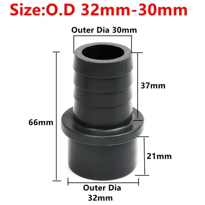 Connecteur pagode en PVC