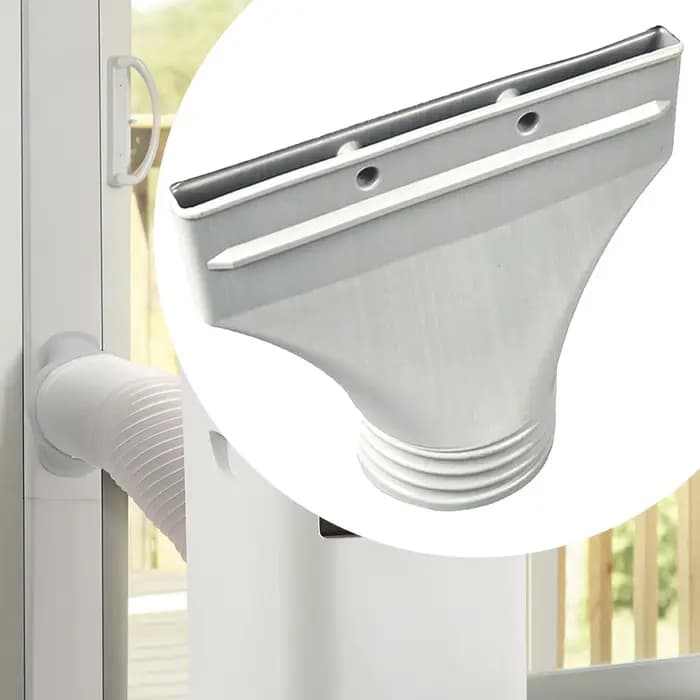 Connecteur de tuyau d'évacuation pour climatisation