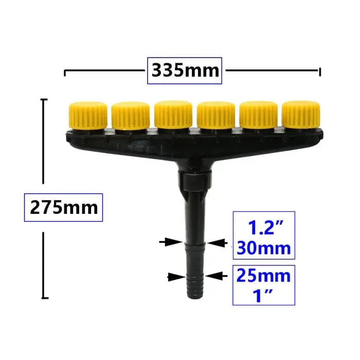 Arroseur d'arrosage de pelouse de jardin