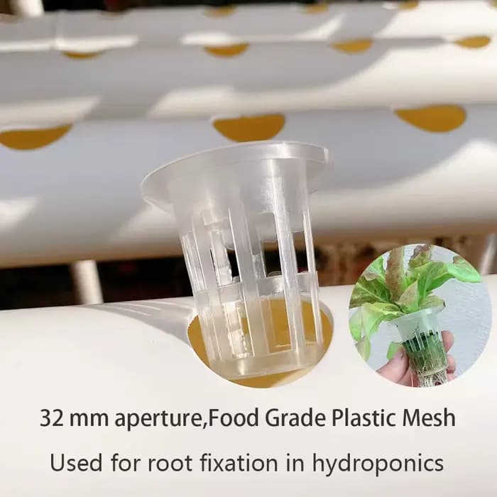 Kit de culture hydroponique pour plantes à 36 sols, pots de pépinière, culture antiparasitaire sans