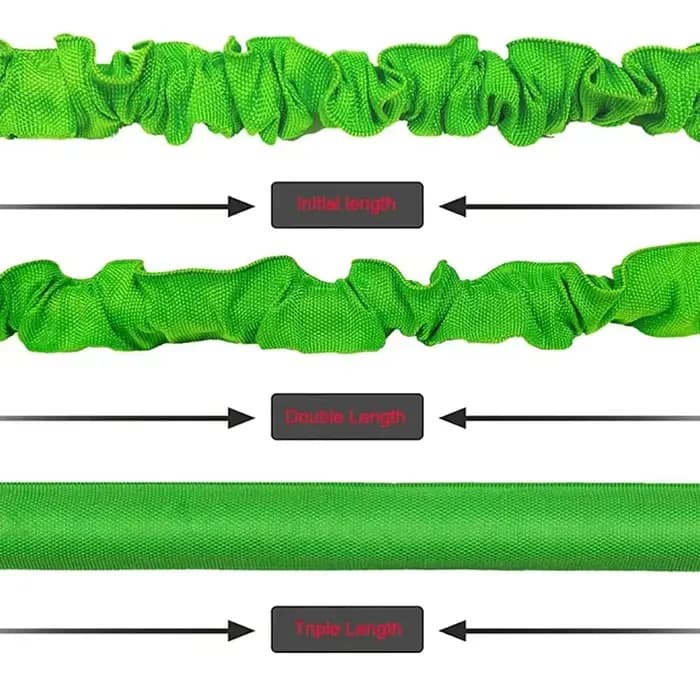 Tuyau d'arrosage de jardin extensible, haute pression, lavage de voiture, magique, flexible, JPeople