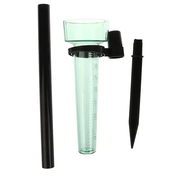 Tasse de mesure de pluie portable en polystyrène