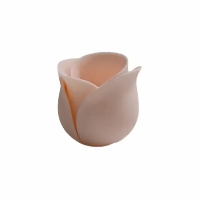 Décoration d'intérieur, pots en plastique en forme de mini-rose, pots à plantes succulentes uniques