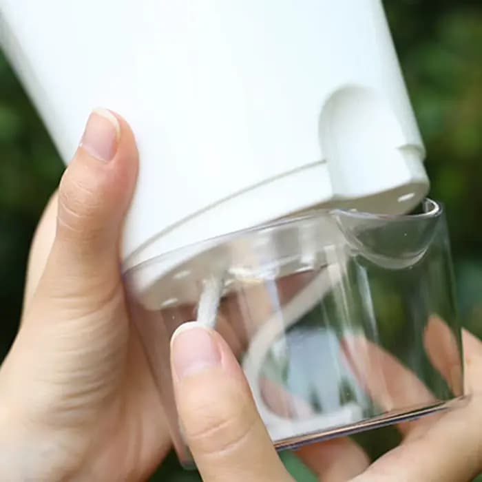Pot de fleurs Transparent à arrosage automatique, Pot de fleurs Hexagonal paresseux, jardinières en