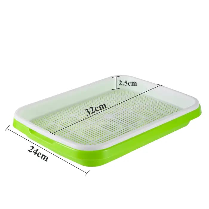 Plateau de germination de graines Double couche