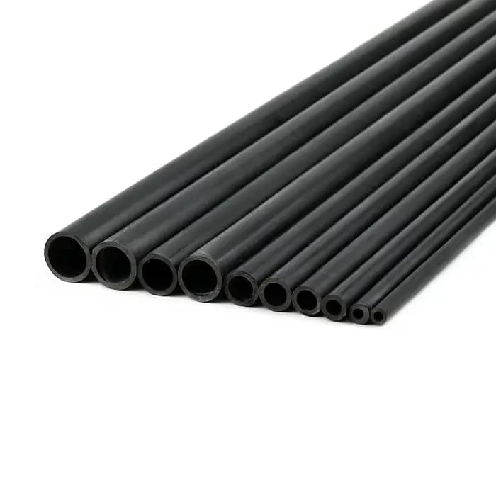 3 ~ 8 pièces longueur 50cm diamètre extérieur 5 ~ 19mm PVC tuyau noir Aquarium Aquarium Tube raccord