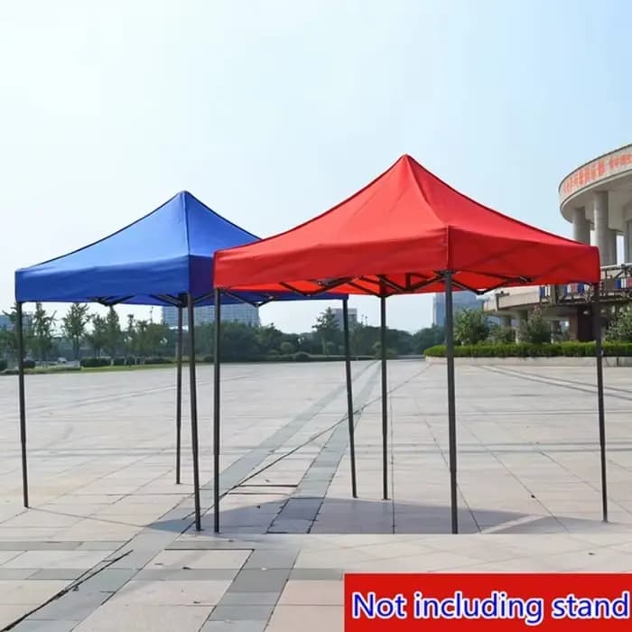Housse de protection solaire pliable en tissu Oxford 420D pour gazebo, toile de tente renforcée et é