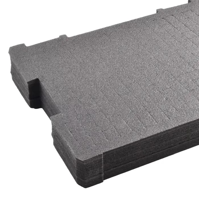 Transportez vos outils en toute sécurité avec insert en mousse