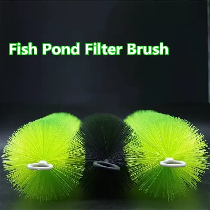 Brosse filtrante pour étang Koi 30/40/50cm