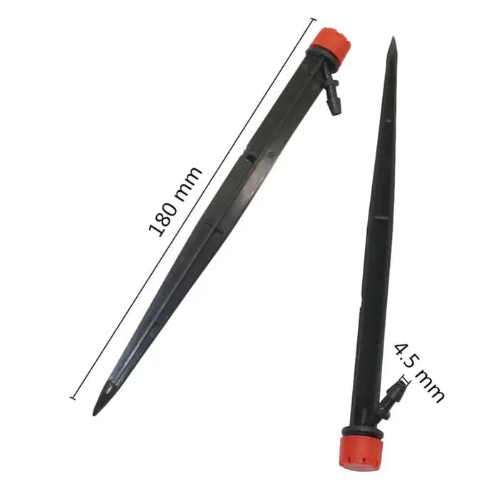 Kit d'Émetteurs de Goutte à Goutte, Parfait pour Tube de 4/7mm, Réglable, Résistant à 360, Système d