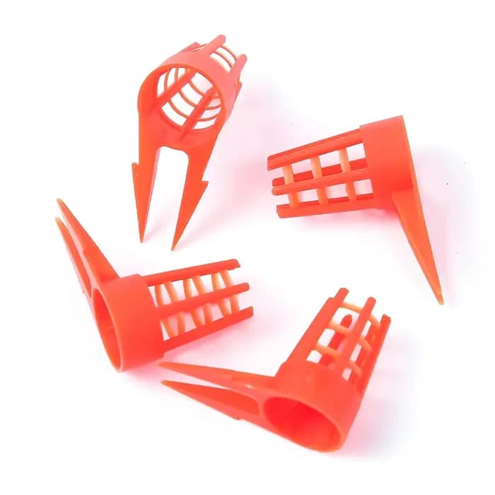20 pièces couverture de protection des abeilles Cages cellulaires abeille reine Cage couvercle de ce